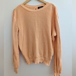 HOLEBROOK SWEDEN Orange Sweater